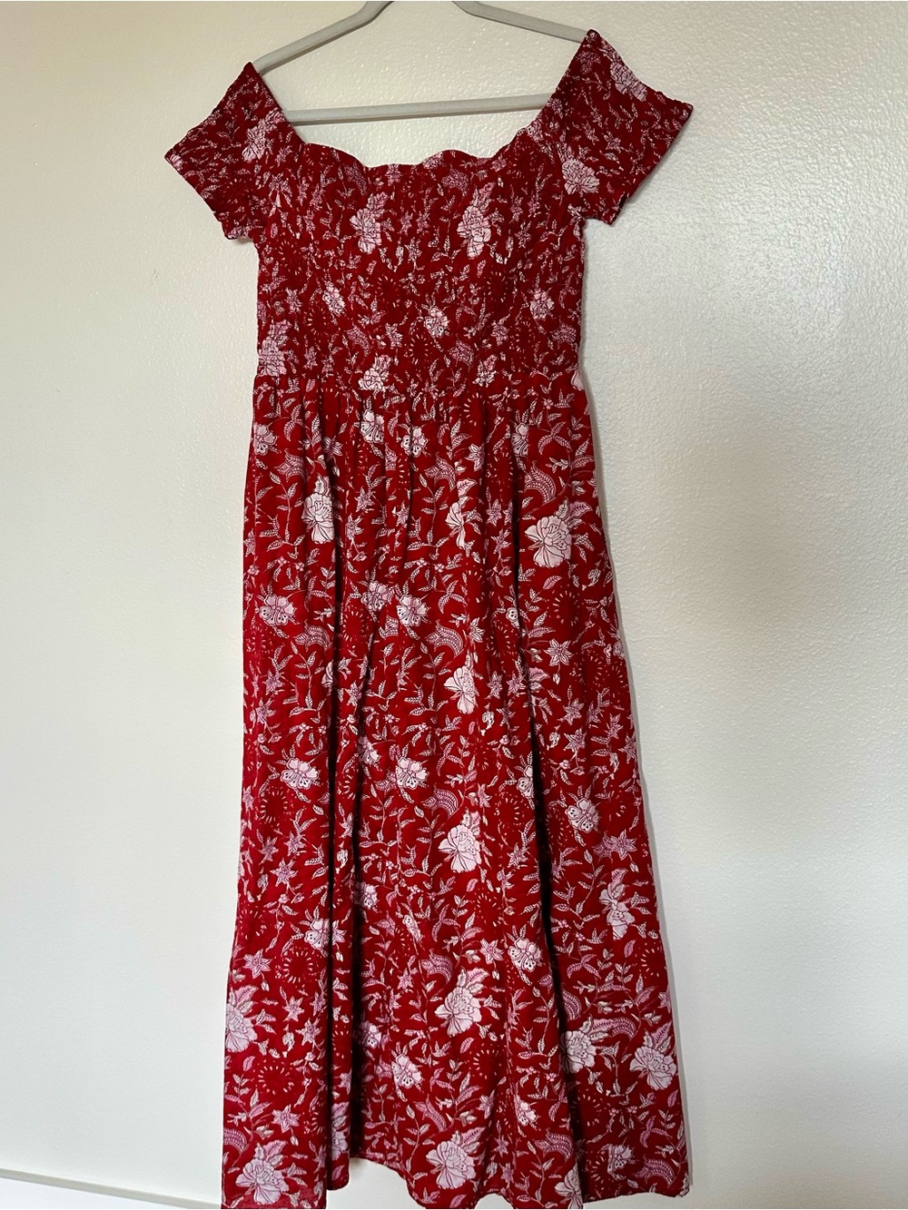 Faherty Voile Sundance Dress - Size Large